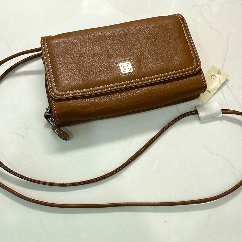 NWT Gianni Bernini Crossbody
